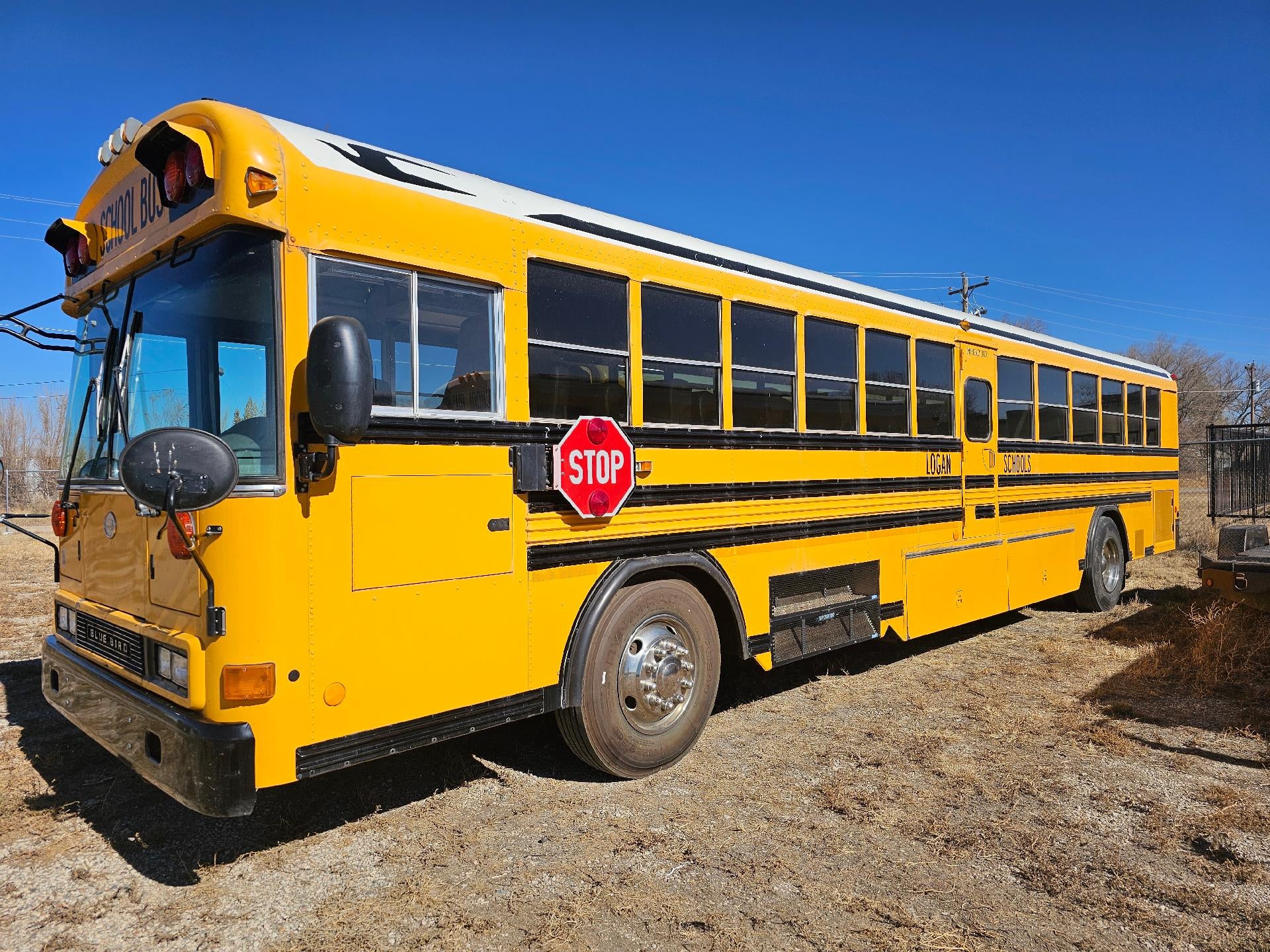 2004 BlueBird AARE Base