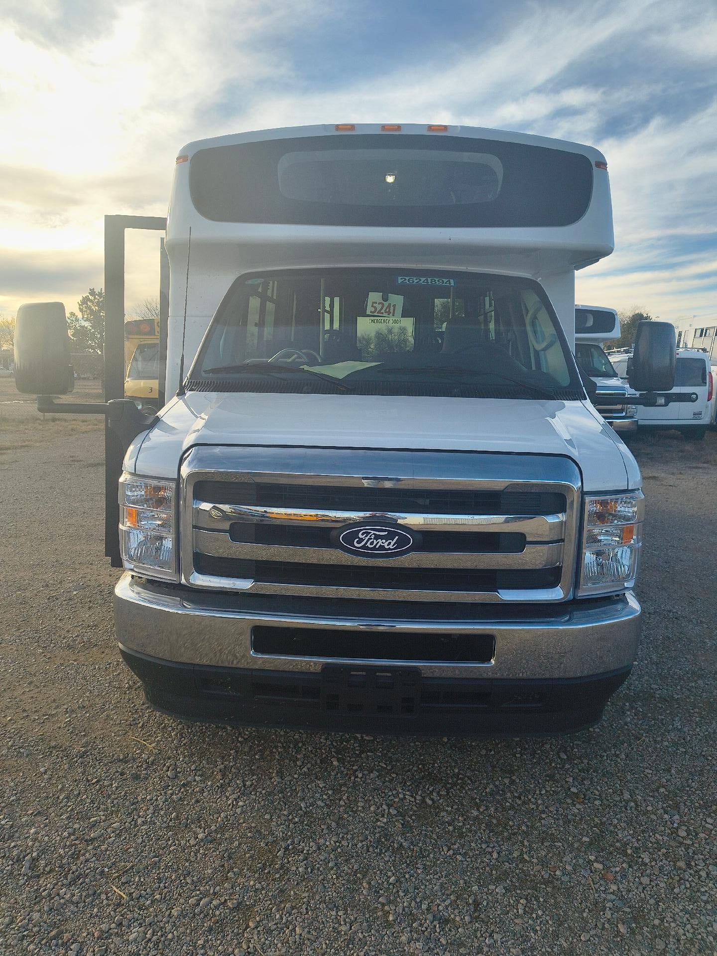 2026 Ford E-Series Cutaway E-450 DRW 158" WB