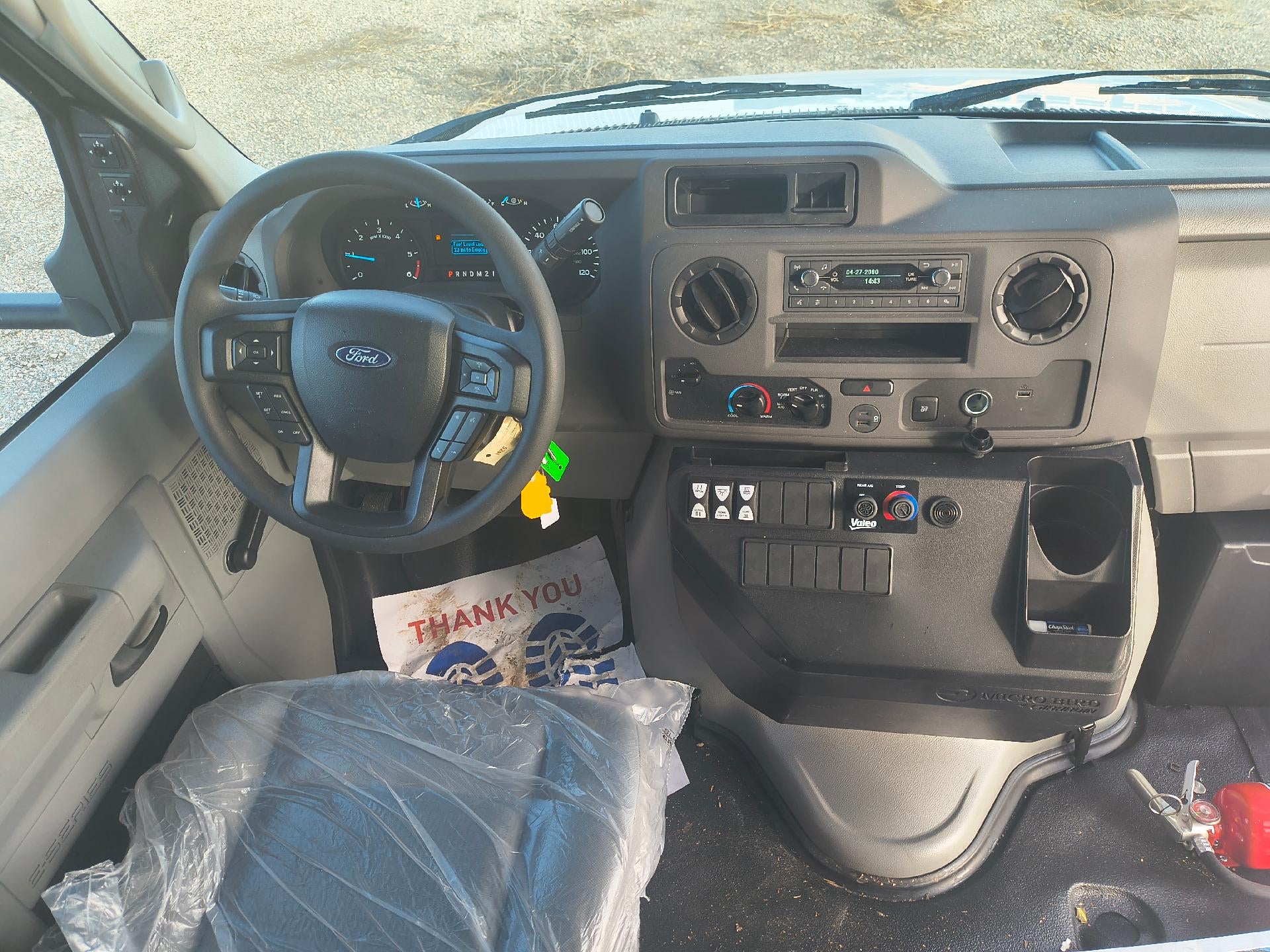 2026 Ford E-Series Cutaway E-450 DRW 158" WB