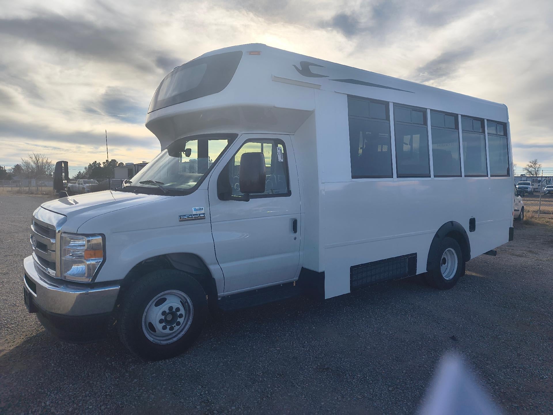 2026 Ford E-Series Cutaway E-450 DRW 158" WB