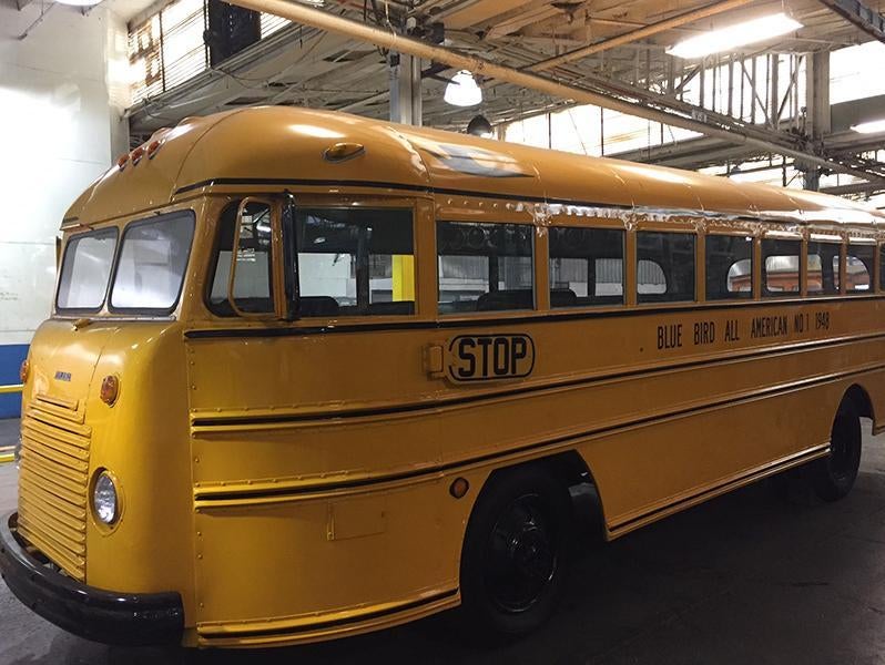 Blue Bird All American